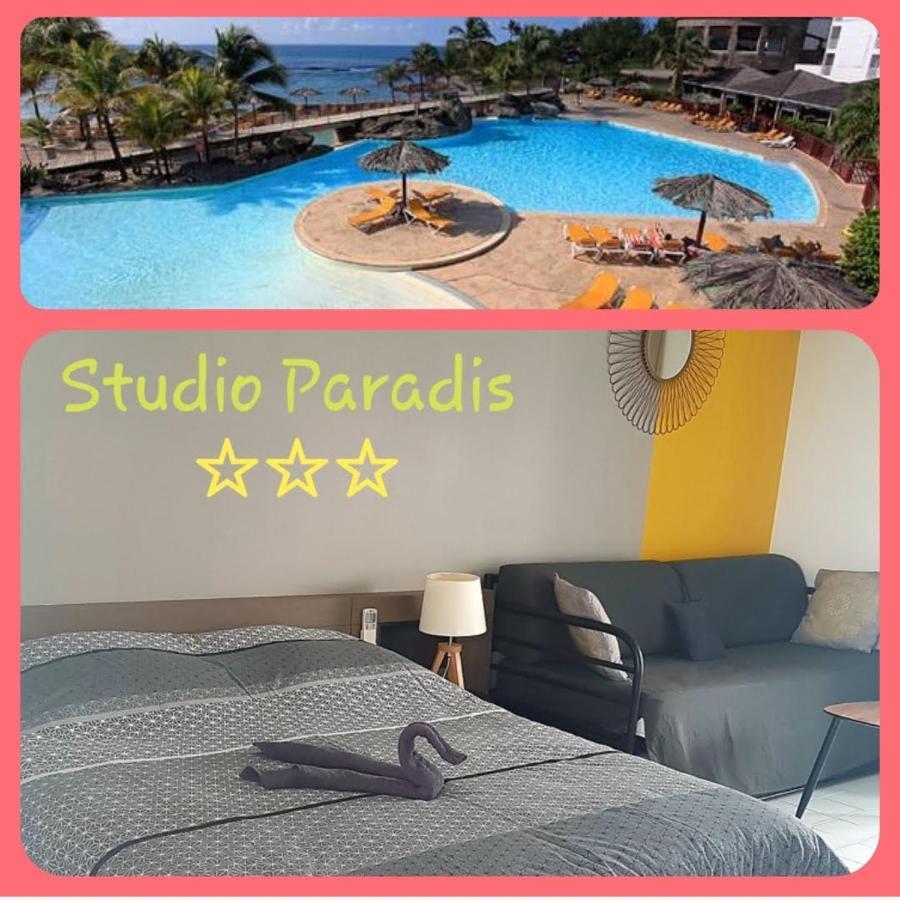 Studio Paradis 3* Saint-Francois  Exterior foto
